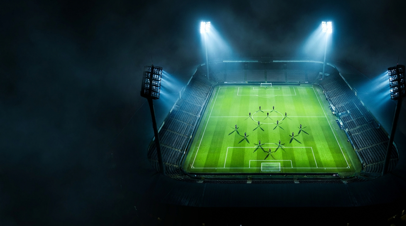 Football Formations Explained: 4-3-3, 4-2-3-1, 3-5-2 and When to Use Each